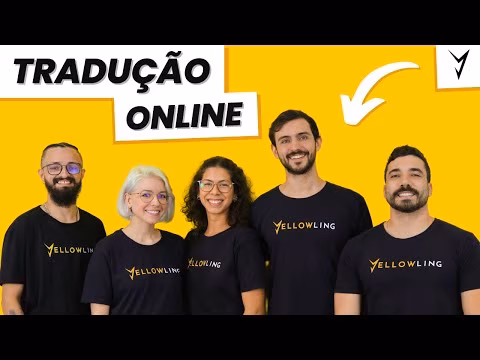 Como traduzir documentos online? YELLOWLING