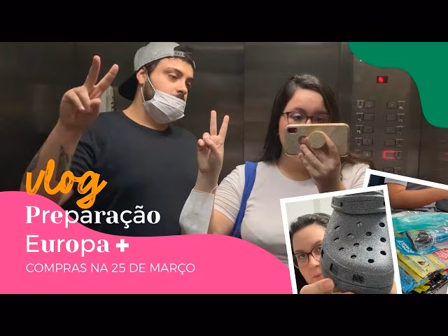 Vlog de viagem SP - Ana Laura Lobo